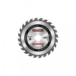 Saeketas puidule &Oslash;185x30x2,2mm, 24 hammast Kreator