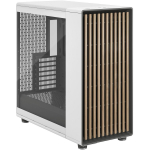 Fractal Design S&uuml;steemi korpus North XL FD-C-NOR1X-04, 2x2.5&rdquo;, 2x3.5/2.5&rdquo;, 7 laiendusslotti, valge