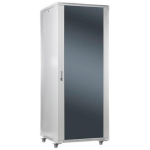 SOMI Networks 37U, 19&Prime; Vaba seisva kapp 37U-60/80NAC, 800kg, eemaldatavad ja lukustatavad k&uuml;lgpaneelid, klaasuksed