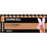 Duracell Aku Basic AAA/LR3 BL24, 1.5 V, AAA, 24 tk
