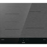 Gorenje Induktsioon pliit GI6421SYB 743646, 4, 7.2 kW, 23 cm BigZone, puutetundlik juhtimine, laste kaitse, j&auml;&auml;ksoojuse indikaator