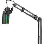 Genesis Radium 251 NGM-2354 mikrofon, USB-C, kondensaator, kardioidne, -40 dB, 50-16k Hz, RGB, m&uuml;rasummutus