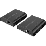 Digitus DS-55355 HDMI KVM IP pikendaja, 4K/60Hz, 200m, 1GbE, USB 2.0, CAT6