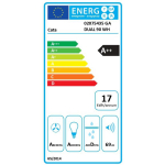 CATA GA DUAL 90 WH 02075435, 90cm, 805m&sup3;/h, A++, LED, puutetundlik juhtimine, roostevaba teras