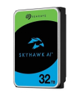 HDD|SEAGATE|SkyHawk AI| 32 TB|Serial ATA|Buffer 512 MB|7200 RPM|3.5 "|ST32000VE000