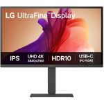 LG 27U710B-B LCD monitor, 27", 3840x2160, 4K Ultra HD, IPS, 16:9, 5ms, 60Hz, 300cd/m&sup2;, HDR10, VESA, reguleeritav k&otilde;rgus