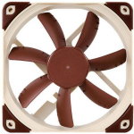 Noctua NF-S12A PWM arvuti korpuse ventilaator, 12 cm, 107.5 m&sup3;/h, 12 V, 4-pin, SSO2, 1200 RPM, 17.8 dB