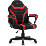 Huzaro Ranger 1.0 Red Mesh HZ-Ranger 1.0 red mesh, laste PC m&auml;ngutool, 540mm, 150cm, 130kg, 5 ratast, kangas, teras, polsterdatud