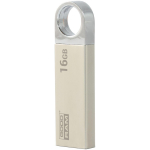 Goodram UUN2 UUN2-0160S0R11, 16GB, USB Type-A 2.0, 20MB/s, 5MB/s, terasest korpus, aas, veekindel