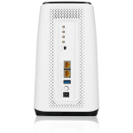 Zyxel FWA510 traadita ruuter FWA-510-EU0102F, 5G, Wi-Fi 6, tri-band 2.4/5/5 GHz, 4x4, 2.5 GbE, 2xRJ-45, USB 3.2, WPA3, 64 seadet