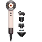Dyson Supersonic Nural HD16 Ceramic Pink f&ouml;&ouml;n, 1600W, 110000 RPM, 13 l/s, 77 dB, 2.8m, 5 otsikut, ioniseerimine