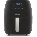 Zelmer ZAF5500B Elektra 5L &otilde;hufrit&uuml;&uuml;r, 72805498P, 5l, 1500W, 8 programmi, 80-200&deg;C, puuteekraan, must