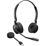 Jabra Engage 55 SE 9659-470-111, binauralne k&otilde;rvaklapid, USB-C, DECT, Bluetooth, 13h k&otilde;neaeg, 150m ulatus, Microsoft Teams