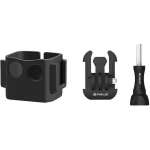 Puluz PU899B kaitsev adapter OSMO Pocket 3, ABS, 2 k&uuml;lmkinga, 1/4 tolli kruvi