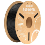 ELEGOO Rapid PETG filament 50.203.0216, 1kg, 1.29g/cm&sup3;, 216&deg;C, 600mm/s, 240-270&deg;C, 65-75&deg;C, must
