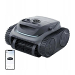 Bublue Bubot 700P C10P-GR-EU juhtmevaba basseini puhastusrobot, 10.2kg, 21V, 10400mAh, 240min, 120m&sup2;, 3m, IPX8, 180&mu;m, 13m&sup3;/h