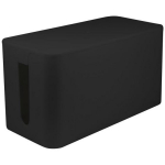 LogiLink Kaablikarp KAB0060, 235x115x120mm, must, plastik, kaabliava m&otilde;lemal k&uuml;ljel