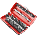 31 PC 1/4" BIT RATCHET SET
