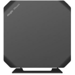 Ruijie Networks RG-EG105GW(T) wireless router Gigabit Ethernet Dual-band (2.4 GHz / 5 GHz) Black