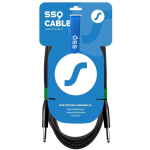 SSQ SS-2048 JMPJMP7 kaabel, Jack mono 6,3 mm, 7 m, 85&Omega;, 0,23 mm&sup2;, vask, PVC varjestus