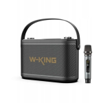 W-KING H10s H10S-BLK, 80W, Bluetooth 5.0, kaardilugeja, sisseehitatud aku, 3h laadimine, must