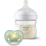 Philips Avent Natural Response vasts&uuml;ndinu kingikomplekt SCD837/10, 125ml pudel, 2 lutid, koolikuvastane klapp, BPA-vaba