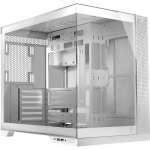 Modecom Volcano Panorama AT-PANORAMA-NF-0000-20-000000-0002, Midi tower, 9 ventilaatorit, 2.5" 1, 3.5" 2, USB-C, USB-A, AUX, valge