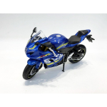 Motocykl MSZ 1/12 Suzuki GSX-R1000 niebieski