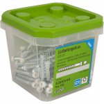 Liistubetoonikruvi ECS-CY, 5,0x40 100tk. 105215 ESSVE