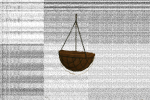 Lillepott riputatav 40cm, 9055649, BESK