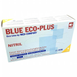 Nitriilipulbrivabad kindad, suurus S (100 tk) Sinine