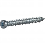 Betoonikruvi INDU-PROG 7,5X65 Zn-100tk. 105267 ESSVE