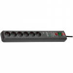 Pikendusjuhe Secure-Tec 6 pesa 3 m 1159540376 BRENNENSTUHL