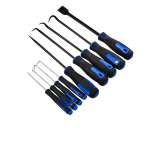 Konksude komplekt (9 tk.) 10876 SILVER