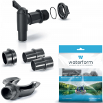 &Uuml;henduskomplekt veet&uuml;nnidele; ICANS3 PROSPERPLAST