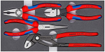 Tangide komplekt 002001V15 KNIPEX