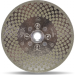 Teemantl&otilde;ikeketas ECD 125 MM 2IN1 SUPERPRO; 31965 RUBI