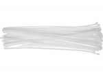 Kaablisidemed, 7,6x400mm, 50tk, valge, YT-70667 YATO