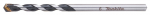 TCT universālie urbjis multi materiāliem 6X100mm, E-10992 MAKITA