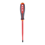 TRĪSPLAKŅU ROKTURA VDE SKRŪVGRIEŽI, TRI-LOBE VDE SCREWDRIVER PZ3 X150, 4932478727 MILWAUKEE