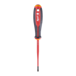TRĪSPLAKŅU ROKTURA VDE SKRŪVGRIEŽI, TRI-LOBE VDE SCREWDRIVER - SLOTTED 0.8 X 4 X 100, 4932478715 MILWAUKEE