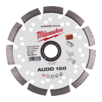 SPEEDCROSS AUDD, AUDD 150 MM - 1 PC, 4932399825 MILWAUKEE