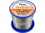 Lodē&scaron;anas stieple Sn60Pb40, 1.5 mm, 250 g, 76815 TOYA