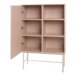 Skapis SEQUENCE 82x35xH130cm, kapučīno 45158