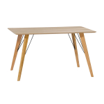 Ēdamistabas galds HELENA 140x80xH74cm, ozols 20072 Allit