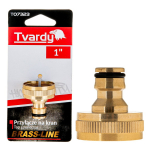 1" Krāna savienojums BRASS-LINE series T07323 Tvardy