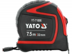 Yato M&otilde;&otilde;dulint YT-71086, 7,5m, 32mm, teras, magnet, 1 lukustusnupp, ABS, TPR