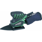 Orbitalā slīpma&scaron;īna HIKOKI SV12SHWBZ, 200 W, delta forma, 110x100 mm smil&scaron;papīrs, putekļu soma