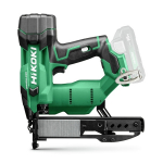 Bezvadu skavotājs HIKOKI N1804DAW4Z, 18 V, bezsuku motors, 15-40 mm skavu garums, 110 skavu ietilpība