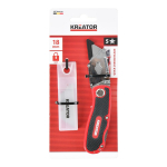 Kokkupandav raskeveonuga KREATOR KRTH00201, Tera pikkus 60 mm, Tera laius 18 mm